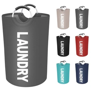 75L Large Laundry Basket, Freestanding Waterproof Laundry Hamper, Collapsible... - Picture 1 of 7