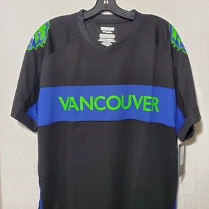 Overwatch League Maglia Uomo Vancouver Titans Staple Uomo XL Blaak Nuova con etichette - Foto 1 di 16