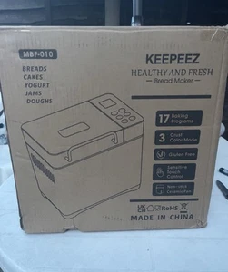KEEPEEZ 17 en 1 Panera – Máquina de Pan Inteligente 2LB con Sartén de Cerámica - Imagen 1 de 3