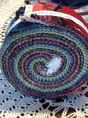 100% Cotton Roll  Boundless 40 Strips 12 Designs-2 each 2.5"x42" Jelly Roll $22 - Image 1 of 3