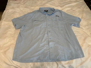 Mens Alaskan Headgear Shirt By Duluth Trading Co Size 2 XL XXL Vented Mesh EUC - Picture 1 of 8