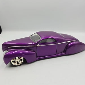 Hot Wheels 1:18 Purple Lincoln Zephyr - NO BOX - Picture 1 of 7