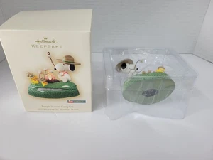 PEANUTS Beagle Scouts' Fogata Snoopy Sello Ornamento de Recuerdo 2007 - Imagen 1 de 6
