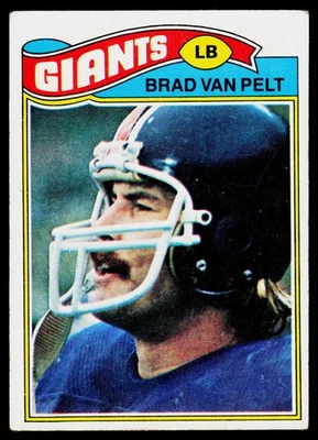 Brad Van Pelt, 1977 Topps, #175, New York Giants, - Image 1 of 2