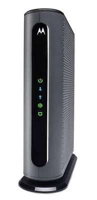 Motorola MB7621 Cable Modem | Approved by Comcast Xfinity, Cox, and Spectrum - Image 1 of 3