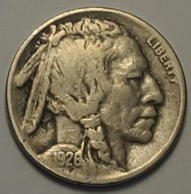 Nicer Low Mintage 1926 S Buffalo Head Nickel - Image 1 of 2