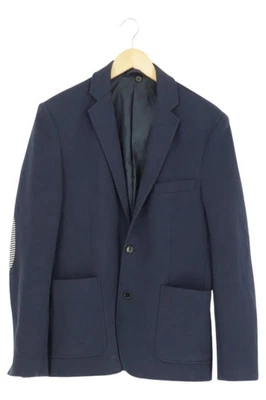 SELECTED HOMME Sakko Blazer Herren Blau Baumwolle Gr. 50 Business Elegant - Bild 1 von 3