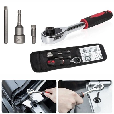 Juego de herramientas Torx para techo rígido y extracción de puertas para Jeep Wrangler JK JL 2007-2020 Foto 1 de 4