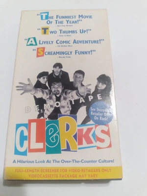 Vintage Rare Clerks Demo Tape  Promotional Use Only To Retailers Nice Condition  - Image 1 of 4