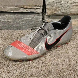 Nike Phantom Venom Academy FG Metallic Grey Crimson Größe 11 AO0566-906 - Bild 1 von 11
