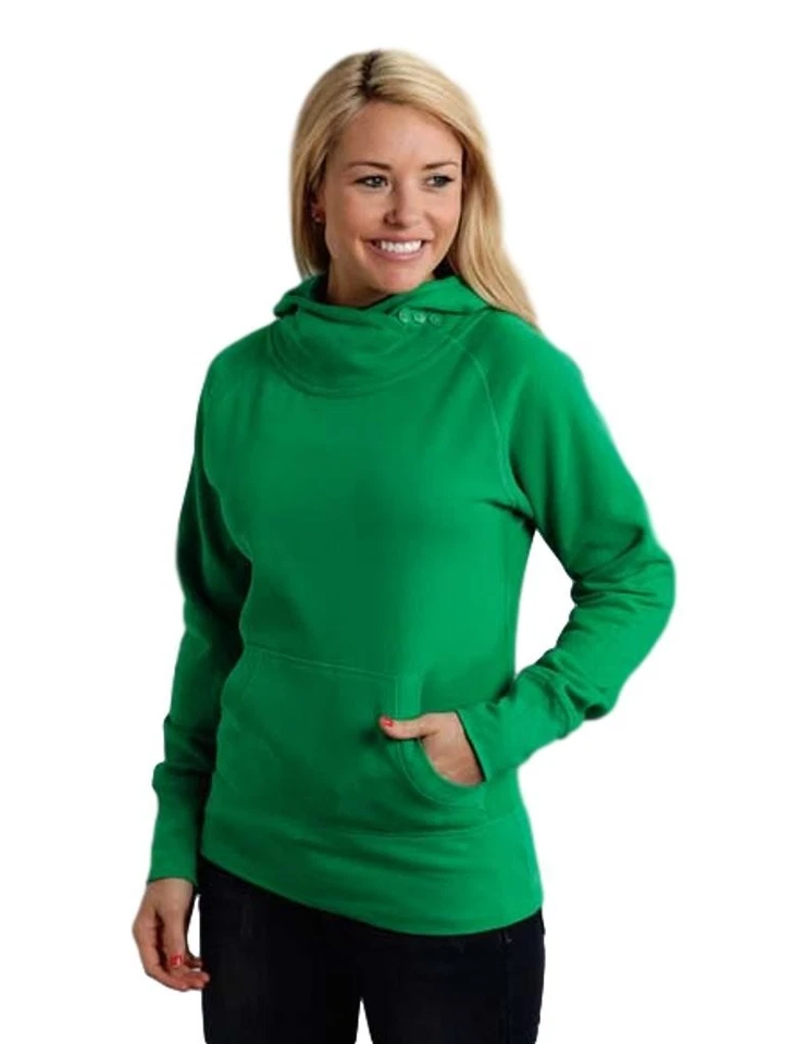 Sudadera Roper Western para mujer con capucha lima 03-098-0198-1069 GR Foto 1 de 1