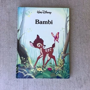 Walt Disney Bambi Vintage große klassische Serie Hardcover Kinderbuch - Bild 1 von 8