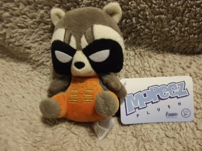 Marvel Comics ~ Mapache cohete ~ Muñeca de peluche Mopeez de 4,5 pulgadas de Funko Foto 1 de 2