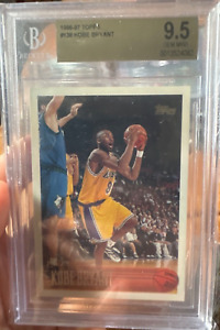 1996-97 Topps Kobe Bryant #138 RC Rookie Lakers BGS 9.5 GEM MINT