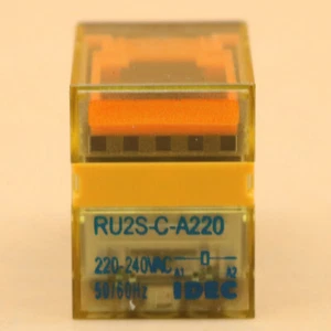 one new idec RU2S-C-A220 Relay RU2S-C-A220 Free shipping - Picture 1 of 1