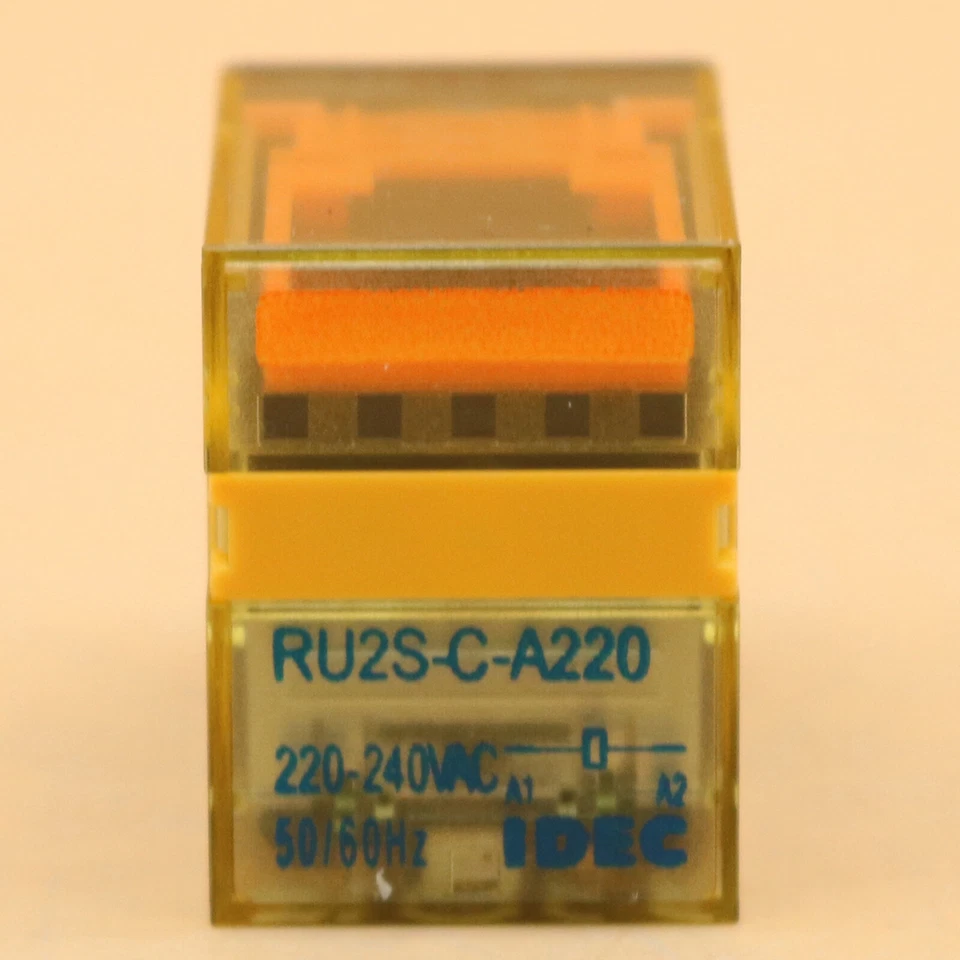 one new idec RU2S-C-A220 Relay RU2S-C-A220 Free shipping - Image 1 of 1