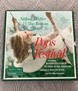 NEW Arthur Fiedler & The Boston Pops Orchestra Pops Festival Reader's Digest - Picture 1 of 5