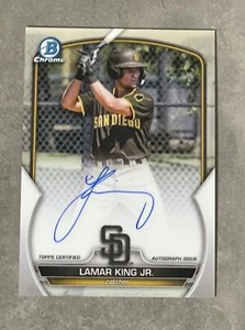 2023 Bowman Chrome Prospects Autograph - You Pick - Complete Your Set -