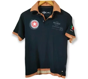Hard Rock Cafe Hotel Poloshirt S Riviera Maya Mexico selten bestickt Top - Bild 1 von 12