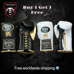 Maßgeschneiderte handgefertigte Canelo No Boxing No Life Boxhandschuhe (Kaufen Sie 1 erhalten Sie 1 gratis) - Bild 1 von 5
