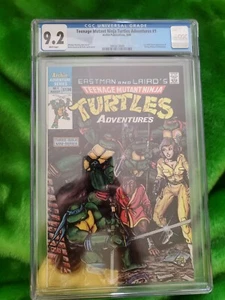 Teenage Mutant Ninja Turtles Adventures #1 CGC 9.2 1st print TMNT - Picture 1 of 4