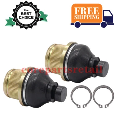 0405-483 0405-001 2x Upper Lower Ball Joints FIT 2008-2010 ARCTIC CAT 366 4x4 US Foto 1 de 4
