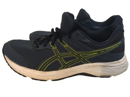 ASICS Scarpe da Tennis Running Uomo Taglia 7 1 2 Gel Contend 6 Blu 1011A667