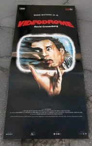 Locandina Originale VIDEODROME ediz. Cineteca Bologna David Cronenberg HORROR - Foto 1 di 1
