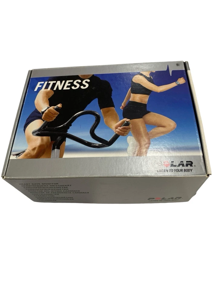 Reloj de fitness Polar F11 gris pimienta monitor de ritmo cardíaco Foto 1 de 1