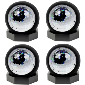 VOCOPRO JELLYBEAM CONFEZIONE DA 4 luci a sfera in miniatura con LED mobili e telecomandi - Foto 1 di 5