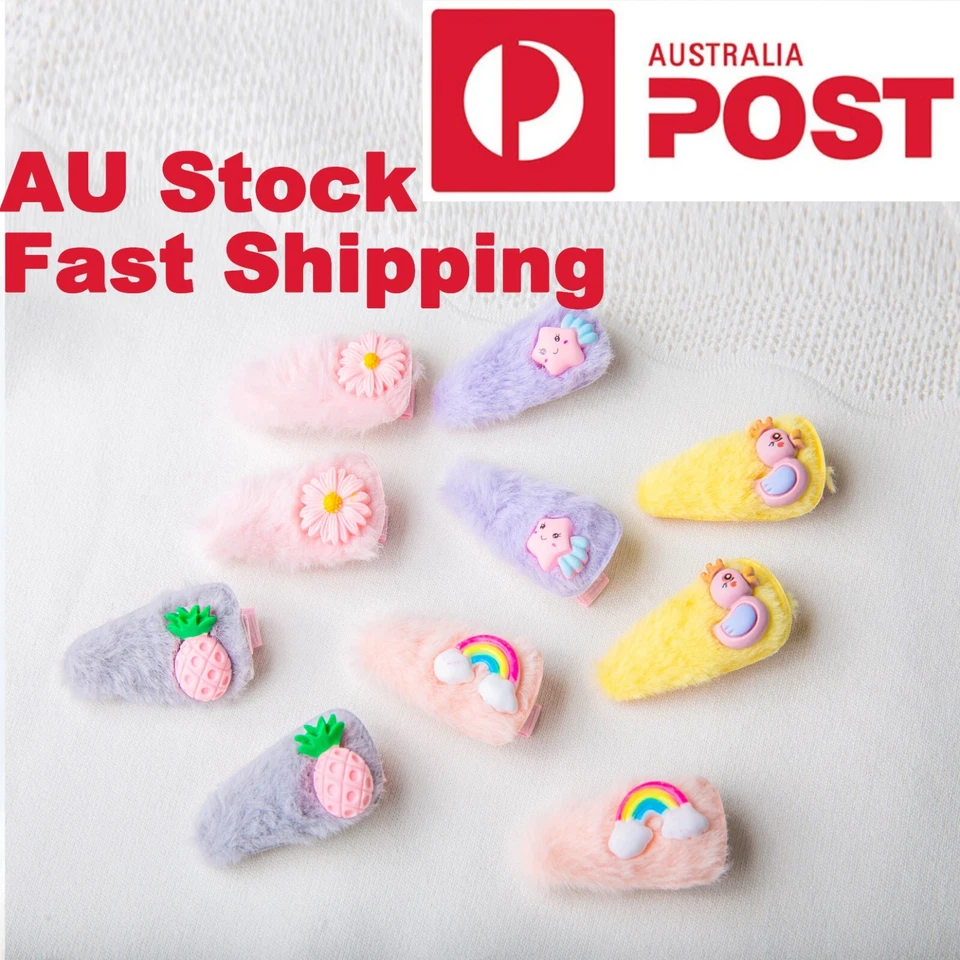 Juego de 5 estilos de pinzas para el cabello de coleta esponjosa otoño invierno accesorio para el cabello Foto 1 de 4