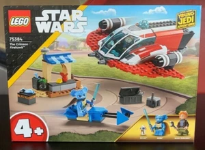 LEGO Star Wars The Crimson Firehawk 75384 Toy Building Kit 136 pcs - Picture 1 of 2