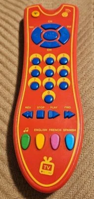 Cide Toys R Us Talking Remote Control 5F5E870 Red TESTED Works - Image 1 of 4