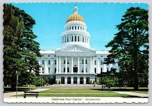 Postal Edificio del Capitolio del Estado de California Sacramento - Fred Shorthill - Imagen 1 de 2