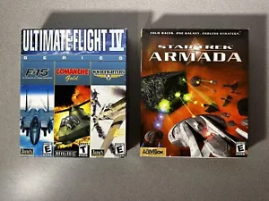 Big Box PC Game Lot. - Picture 1 of 5