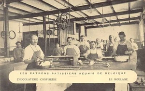 Belgique - MOLENBEEK SAINT JEAN (Brux. Cap.) Chocolaterie Les Patrons Patissiers - Photo 1 sur 2