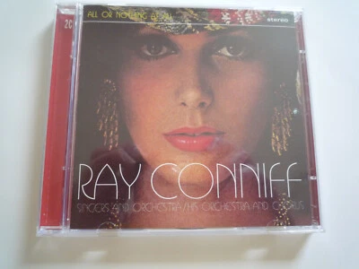 RAY CONNIFF - ALL OR NOTHING AT ALL - DOUBLE CD SET -  NEW UNSEALED - 2 IN STOCK - Image 1 of 3