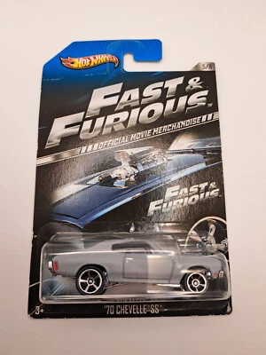 2013 Hot Wheels Fast & Furious Series 1st Edition  '70 Chevelle SS 5/8 - Bild 1 von 2