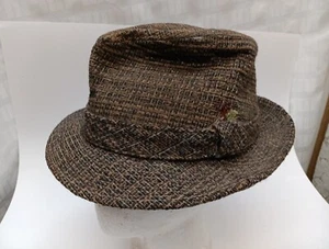 Daks London, New York Wool Hat. Vintage Mid-century. - Picture 1 of 21