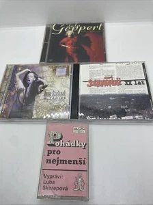 Polish Music On CD And Cassette - Solidarnosc - Szatapak - Geppert - Lot Of 4 - Picture 1 of 5