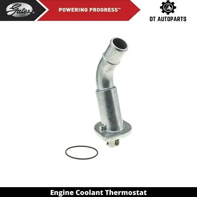 For 2005-2009 Saab 9-7x 4.2L L6 GAS Engine Coolant Thermostat Gates 2006 2007 - Image 1 of 4