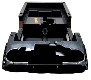 BLACK MAIN BODY Stars & Stripes Jammin Jeep Wrangler Power Wheels Parts - Picture 1 of 9