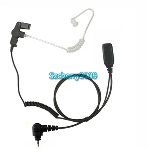 Air Tube Earpiece Earphone Headset PTT for Motorola SL7550 SL300 SL1K MotoTRBO - Picture 1 of 1