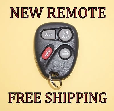 NEW 96 97 98 99 GM PONTIAC BUICK OLDS KEYLESS REMOTE FOB TRANSMITTER 25678792 - Image 1 of 2
