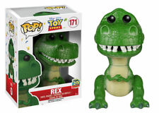 Funko Pop Disney Pixar 171 Toy Story Rex 20th Anniversary Vinyl Figure