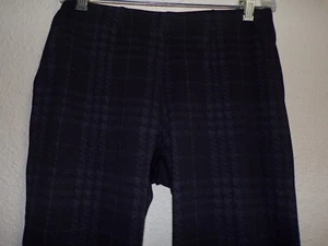 HUE Damen Leggings schwarz/grau mit Vorder- & Rückennähten mit Seitentaschen - Größe S - Bild 1 von 8