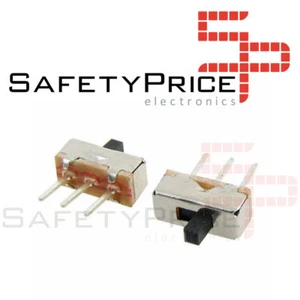 10x Mini interruptor conmutador deslizante SS12d00G4 SPDT 1P2T REF 383 - Imagen 1 de 5