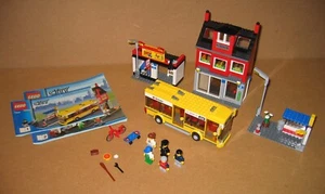 7641 LEGO City Corner – 100% Complete w Instructions EX COND 2009 - Picture 1 of 22