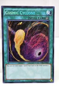 Yu-Gi-Oh! - The Dark Illusion Cosmic Cyclone 2016 TDIL-EN065 1st Edition - Picture 1 of 2