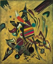 KANDINSKY Wassily Points Signed Lithograph  56x38cm ED Ltd Arches Perfect gift